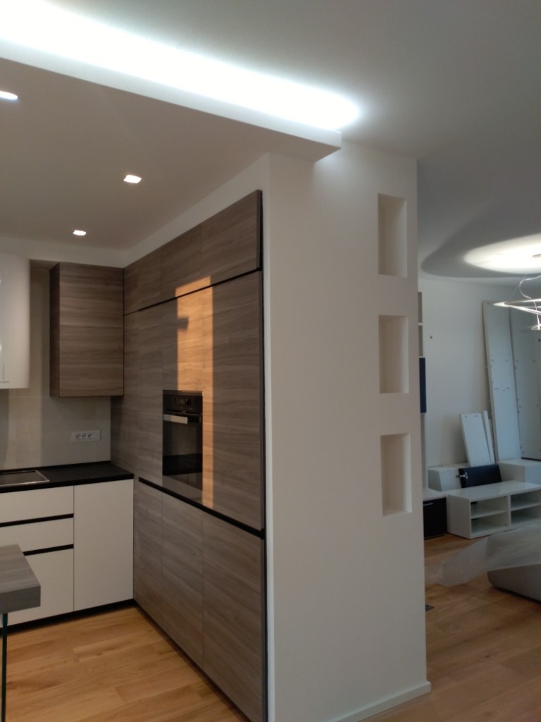 Controsoffitti pareti design cartongesso modena Cucine in cartongesso foto