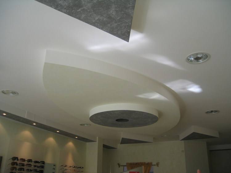 Controsoffitti pareti design cartongesso modena provincia Soffitti cartongesso design
