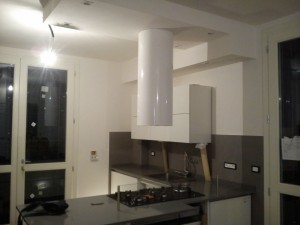 VELETTA - CAPPA SOSPESA -IDEE - ARREDAMENTO -CUCINA - BAZZANO - BOLOGNA