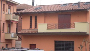 TINTEGGIATURA ESTERNA DELLE FACCIATE CON PITTURA AI SILICATI A MODENA