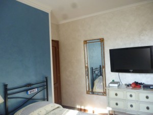 TINTEGGIATURA -EFFETTO SPATOLATO COLORE PERLESCENTE