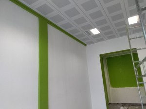 Controsoffitto ispezionabile a Casalecchio di Reno