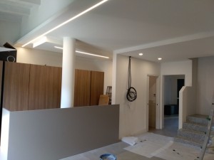 Controsoffitti con illuminazione a led Modena