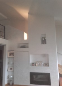 Tinteggiatura con pittura perlescente Ottocento Oikos a Vignola Modena